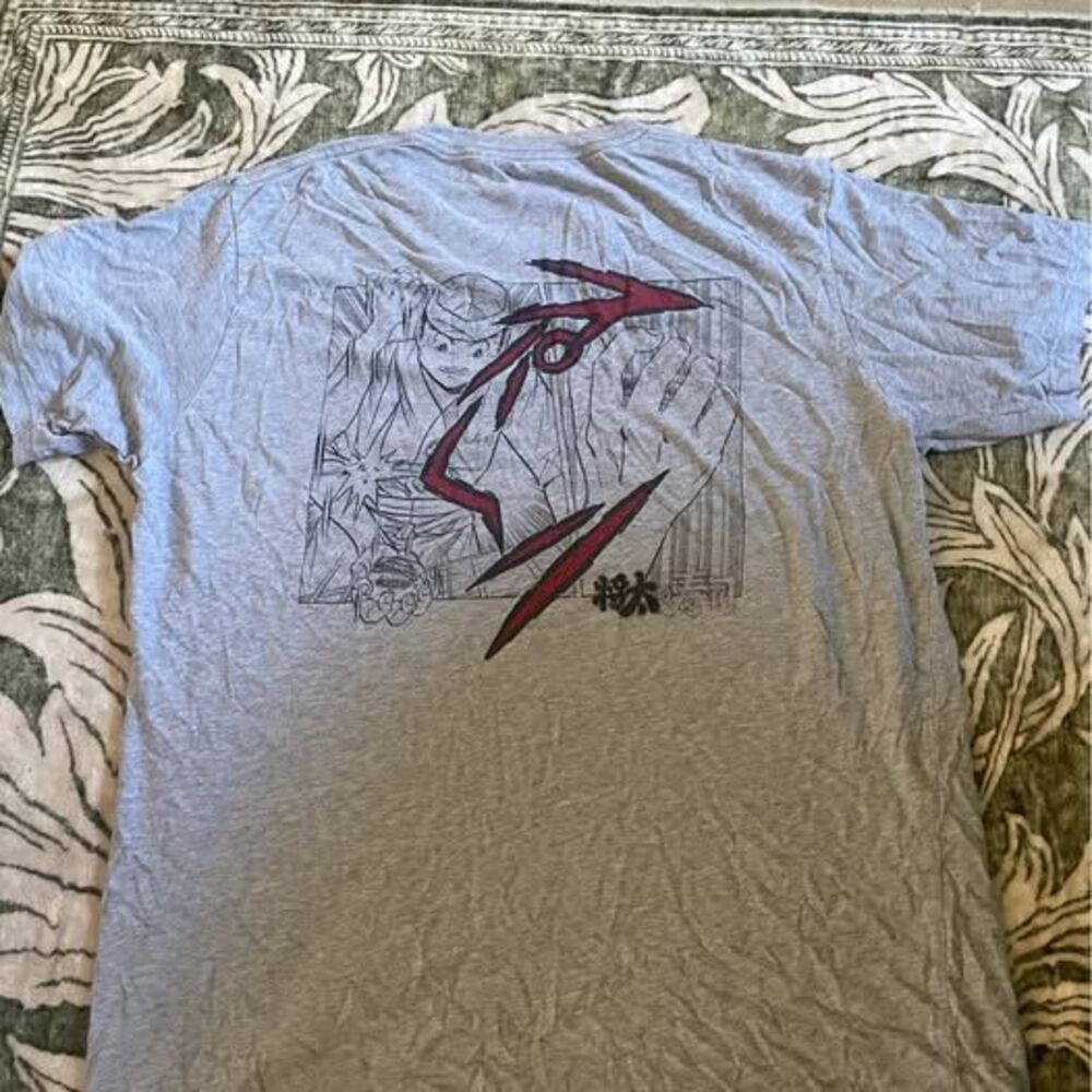 Shota No Sushi x Uniqlo UT Shirt, Men's Size L, 60th Anniversary Limited Edition